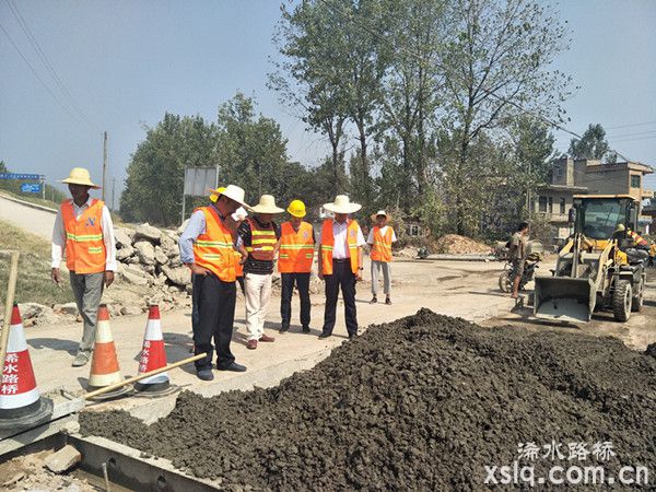 路桥公司开展“迎大庆、保军运”安全大检查活动
